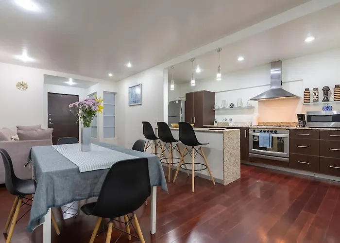 Apartamento Chic 2br In Condesa Steps From Parque *
