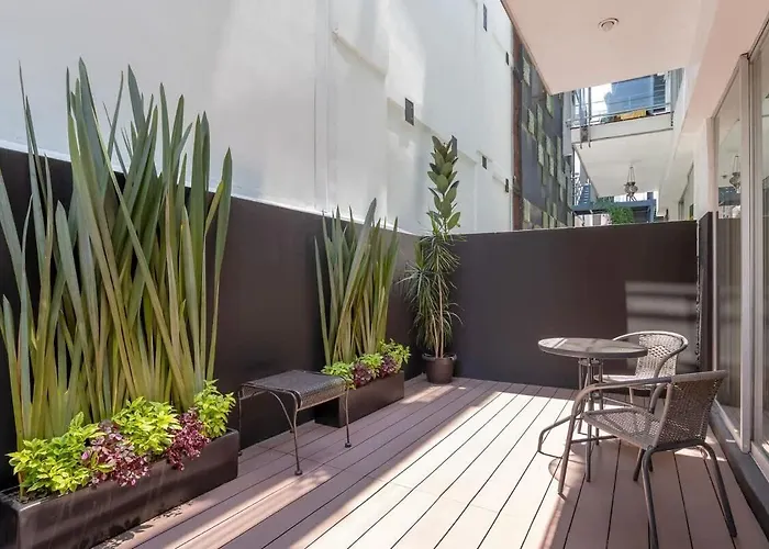 Apartamento Chic 2br In Condesa Steps From Parque