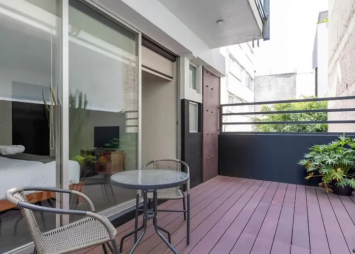 Chic 2br In Condesa Steps From Parque México DF